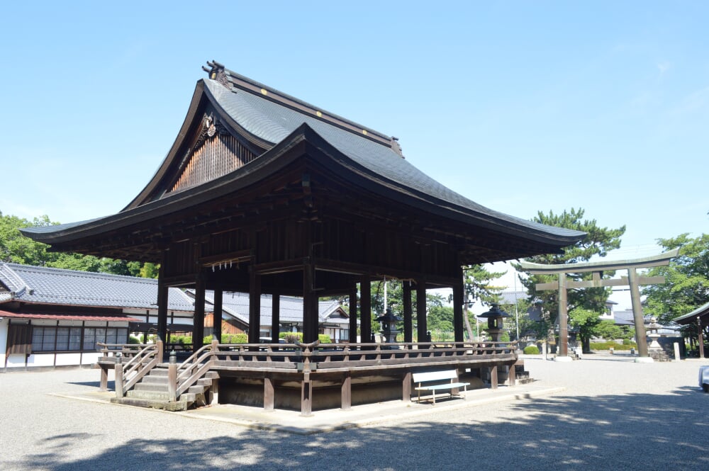 水口神社の写真 ©Asturio(CC BY-SA 4.0)