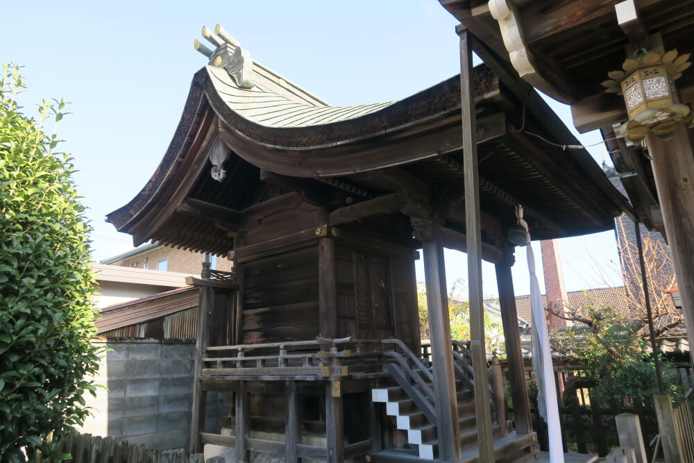 水口神社の写真 ©Motokoka(CC BY-SA 4.0)