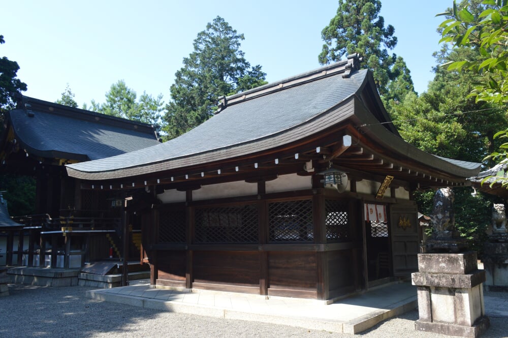 水口神社の写真 ©Asturio(CC BY-SA 4.0)