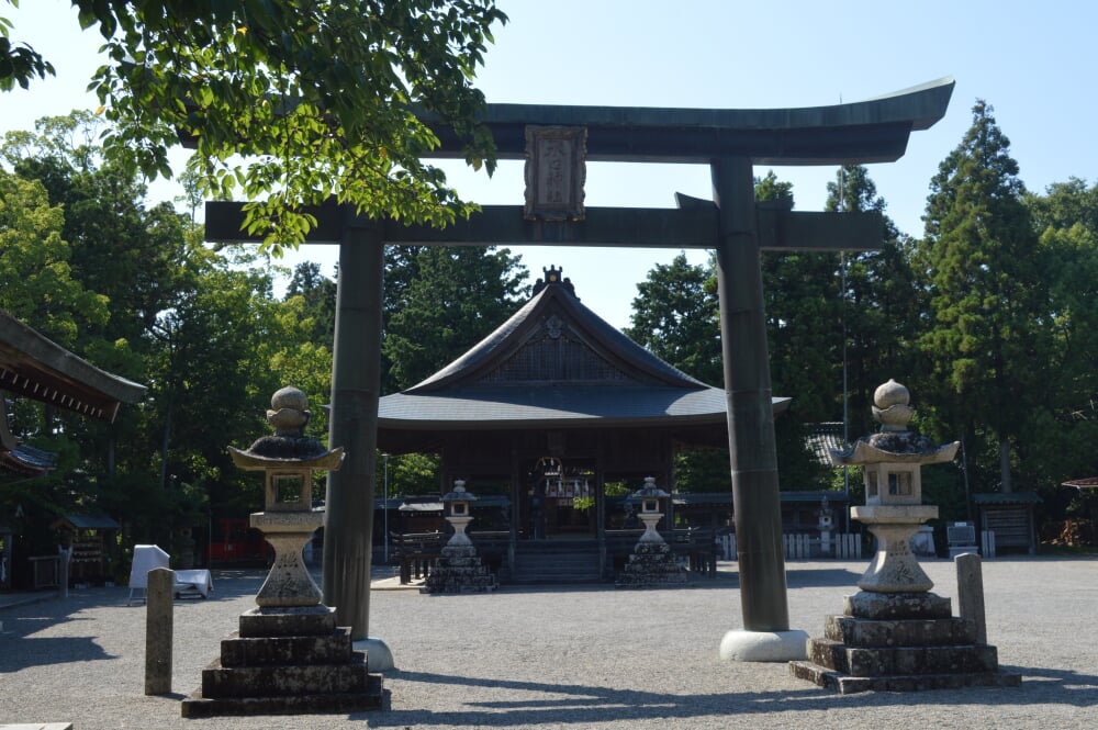 水口神社の写真 ©Asturio(CC BY-SA 4.0)