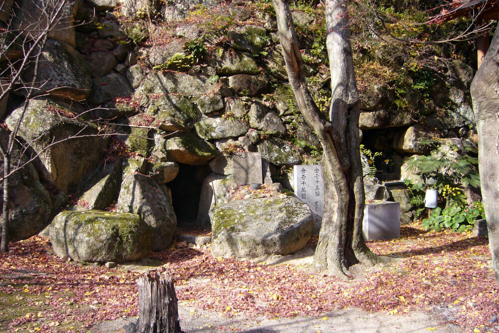 鷲林寺の写真 ©663highland(CC-BY-SA-3.0)