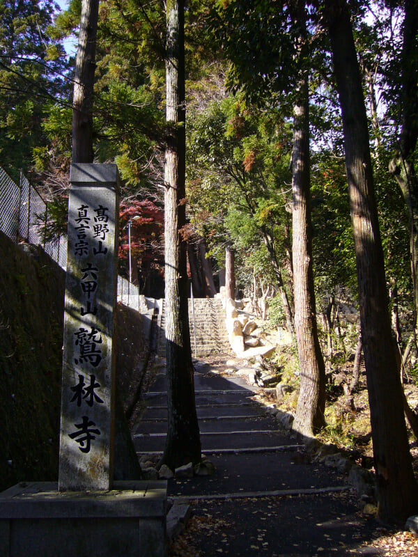 鷲林寺の写真 ©663highland(CC-BY-SA-3.0)