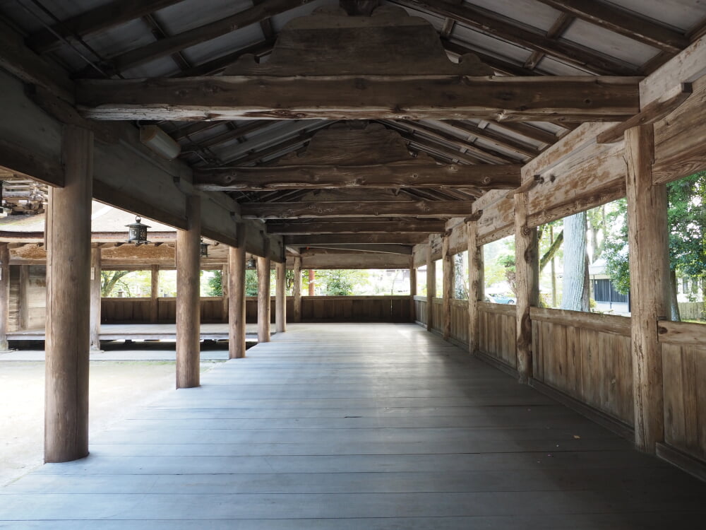 油日神社の写真 ©Motokoka(CC BY-SA 4.0)