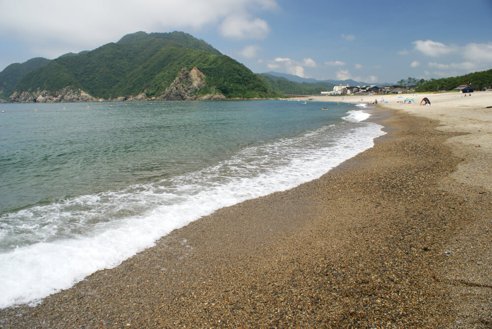 浜坂県民サンビーチの写真 ©663highland(CC-BY-SA-3.0)