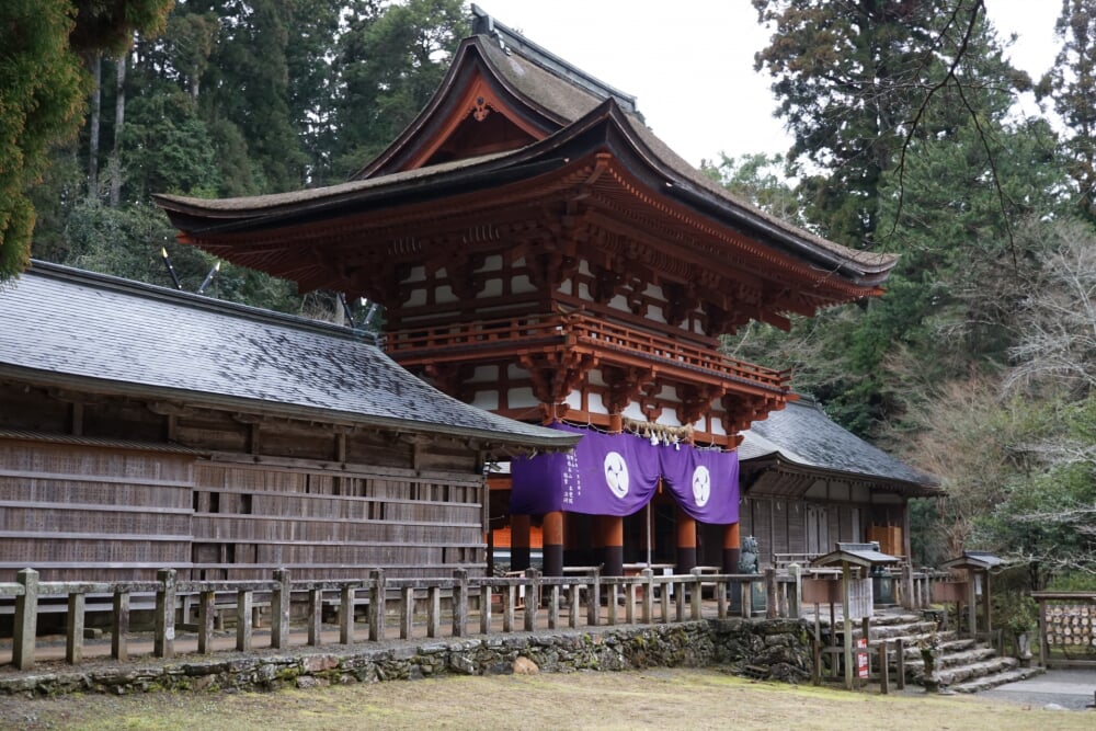 丹生都比売神社の写真 