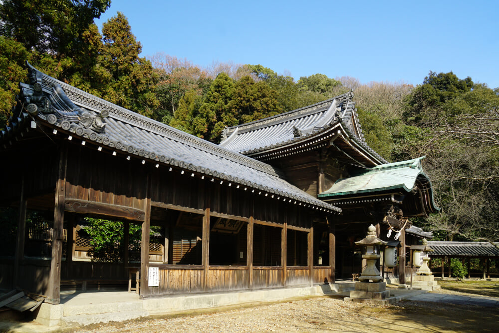 大避神社の写真 ©663highland(CC-BY-SA-3.0)