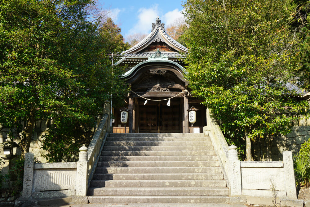 大避神社の写真 ©663highland(CC-BY-SA-3.0)