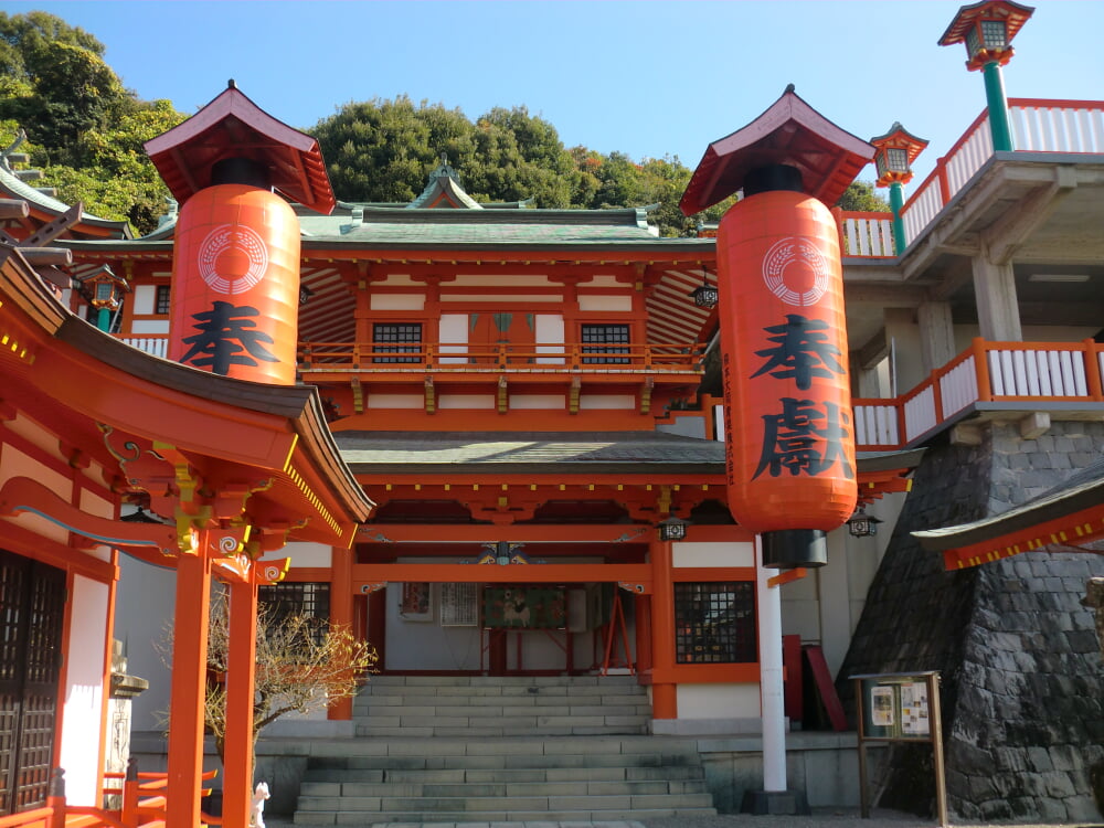 高橋稲荷神社の写真 ©Hyolee2(CC BY-SA 3.0)