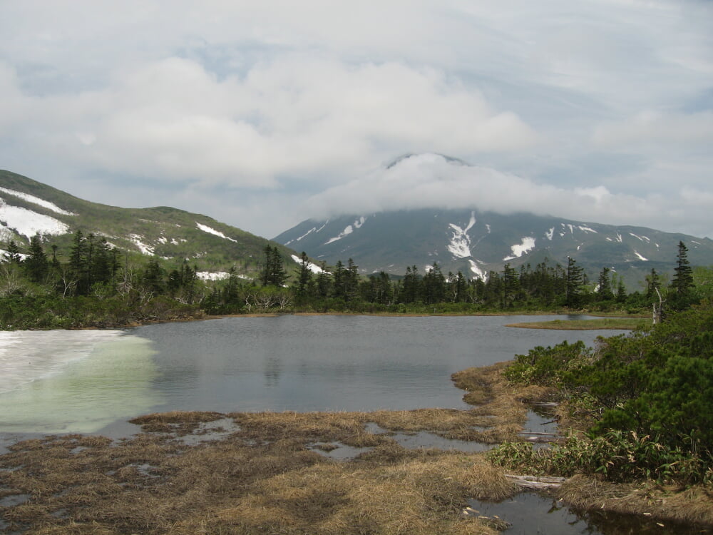 羅臼湖の写真 ©サフィル(CC BY-SA 4.0)