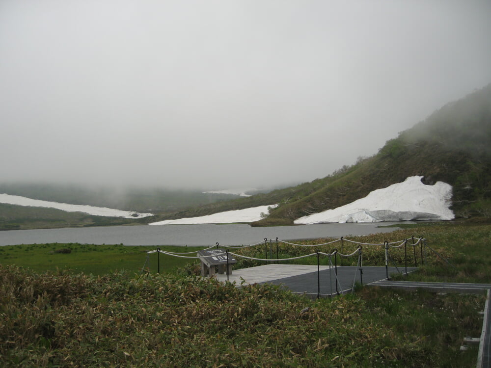 羅臼湖の写真 ©サフィル(CC BY-SA 4.0)