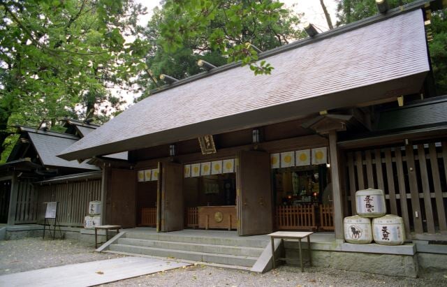 天岩戸神社の写真 ©Muzinabear(CC BY-SA 3.0)