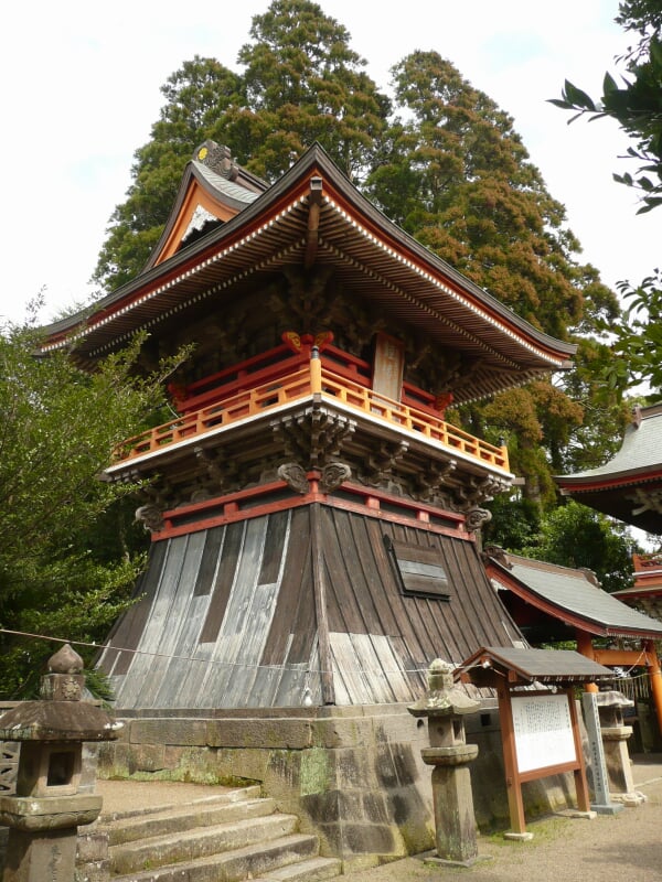 榎原神社の写真 ©ja:User:Sanjo(Public domain)