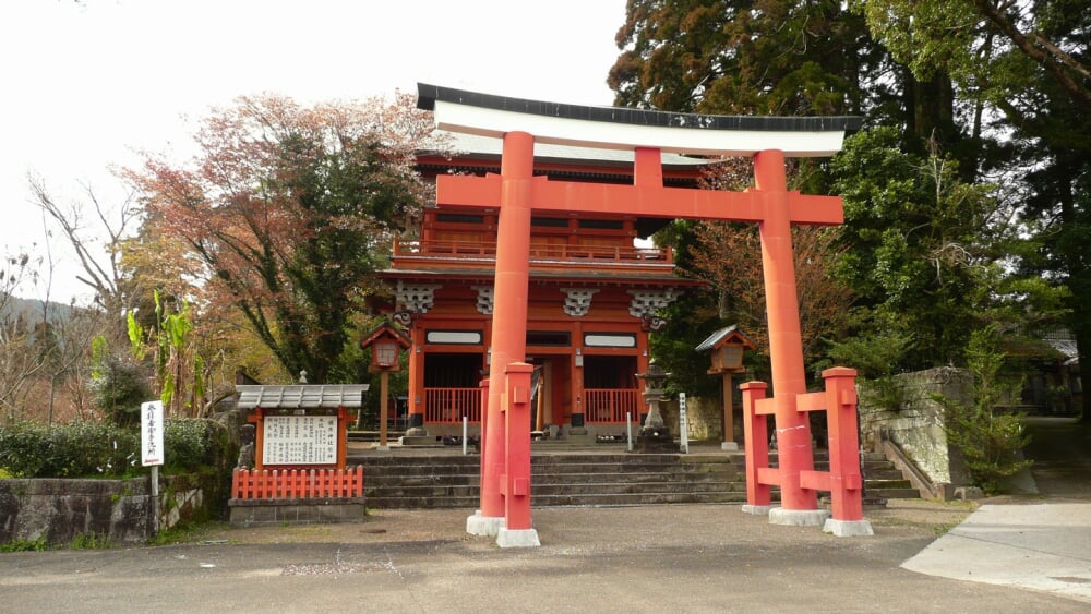 榎原神社の写真 ©ja:User:Sanjo(Public domain)