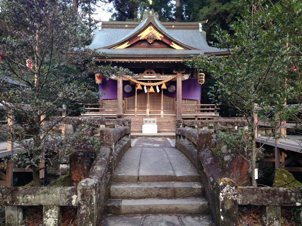 宇奈岐日女神社の写真 ©そらみみ(CC BY-SA 4.0)