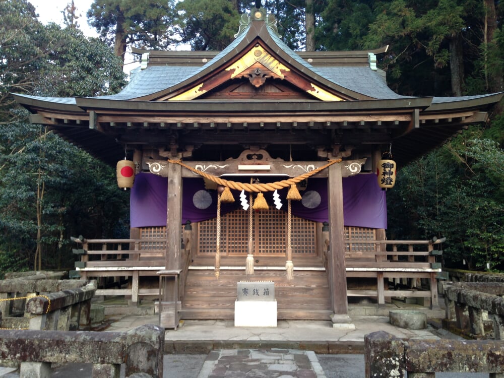 宇奈岐日女神社の写真 ©そらみみ(CC BY-SA 4.0)