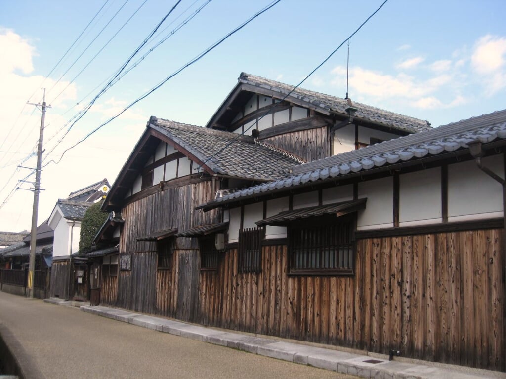 五個荘近江商人屋敷 中江準五郎邸の写真 ©Kyoww(Public domain)