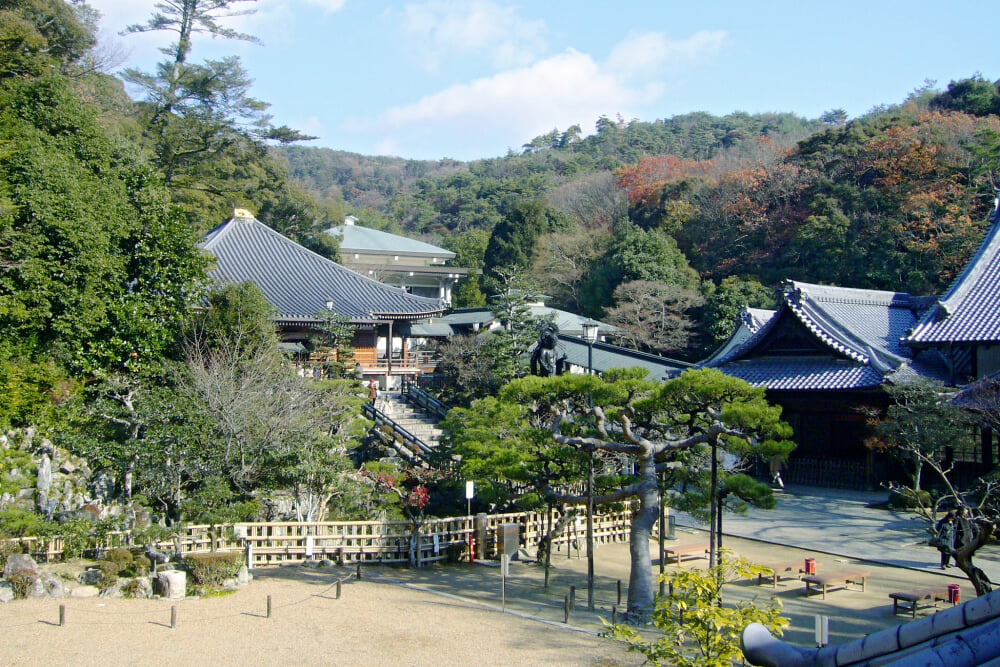 清荒神清澄寺の写真 ©663highland(CC-BY-SA-3.0)