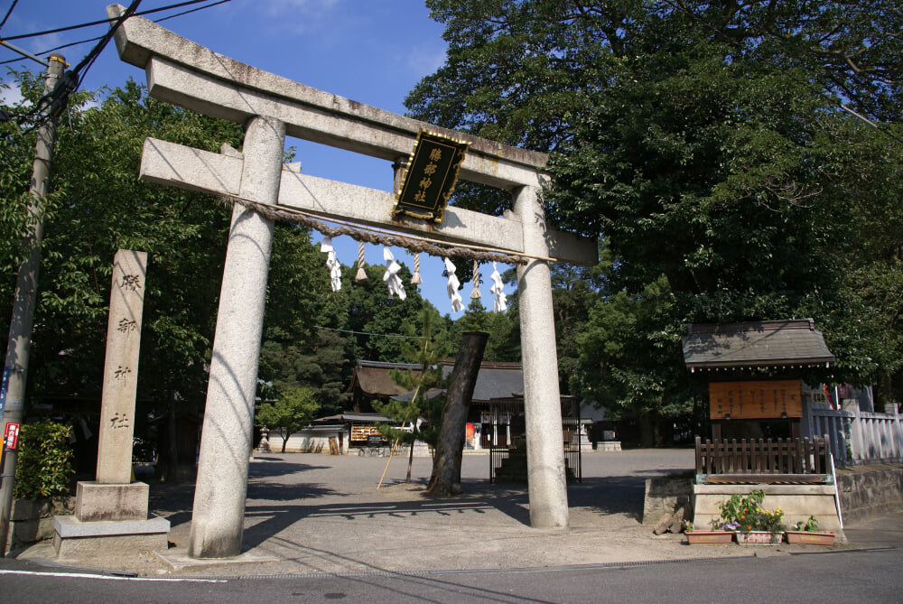 勝部神社の写真 ©663highland(CC-BY-SA-3.0)