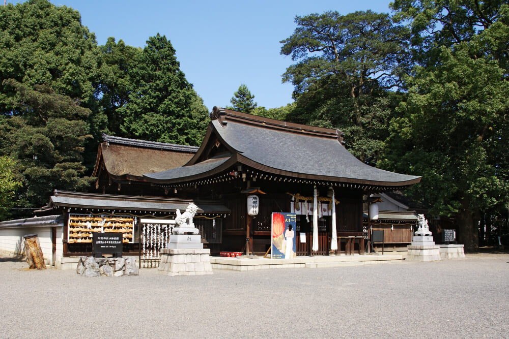 勝部神社の写真 ©663highland(CC-BY-SA-3.0)