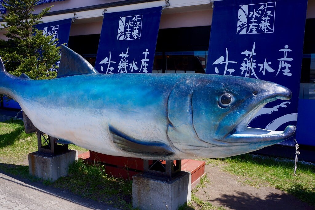 佐藤水産 サーモンファクトリーの写真 ©Kentaro Ohno(CC BY 2.0)