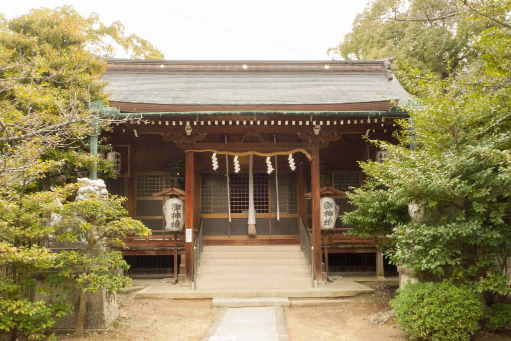 意賀美神社の写真 ©Bittercup(CC BY-SA 4.0)