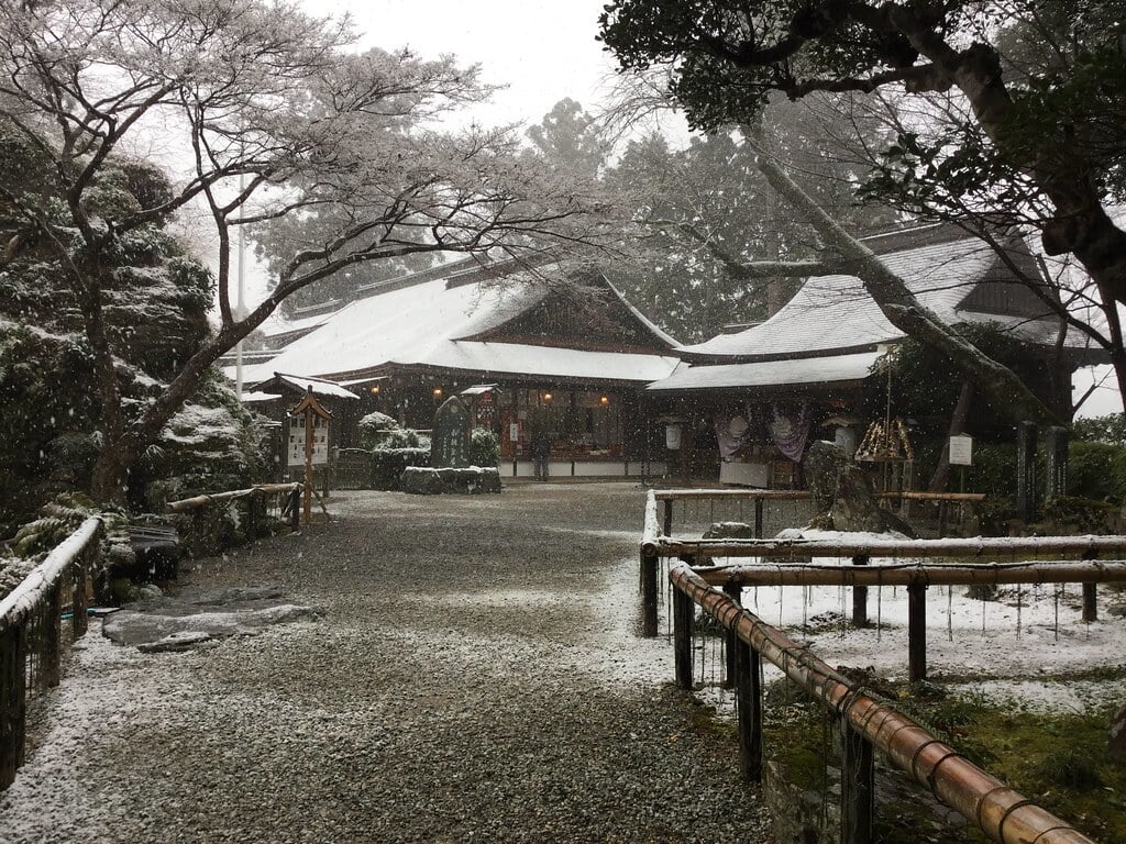 吉水神社の写真 ©inunami(CC BY 2.0)