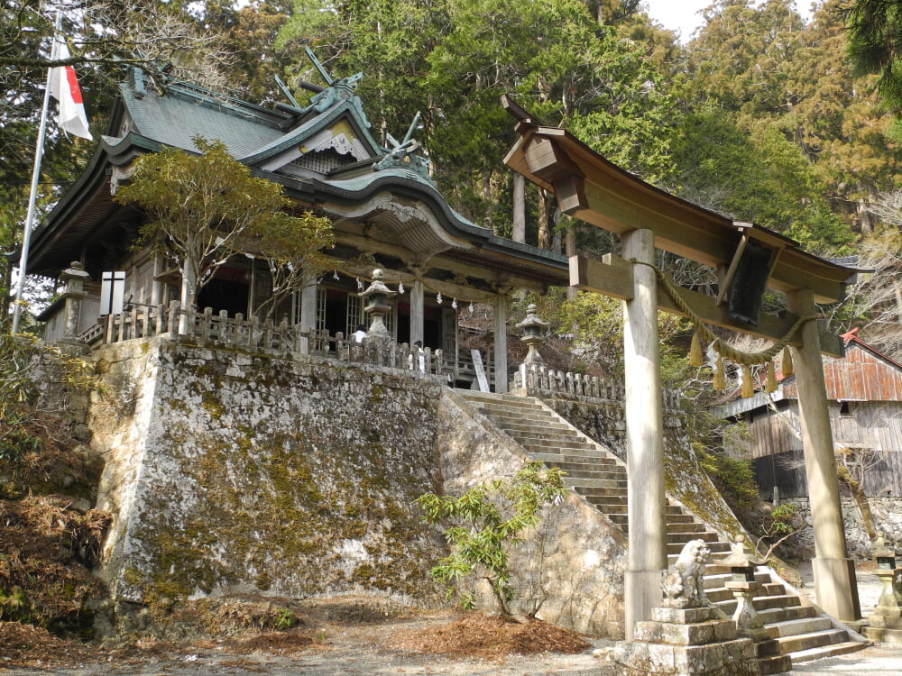 玉置神社の写真 ©Kansai explorer(CC BY 3.0)