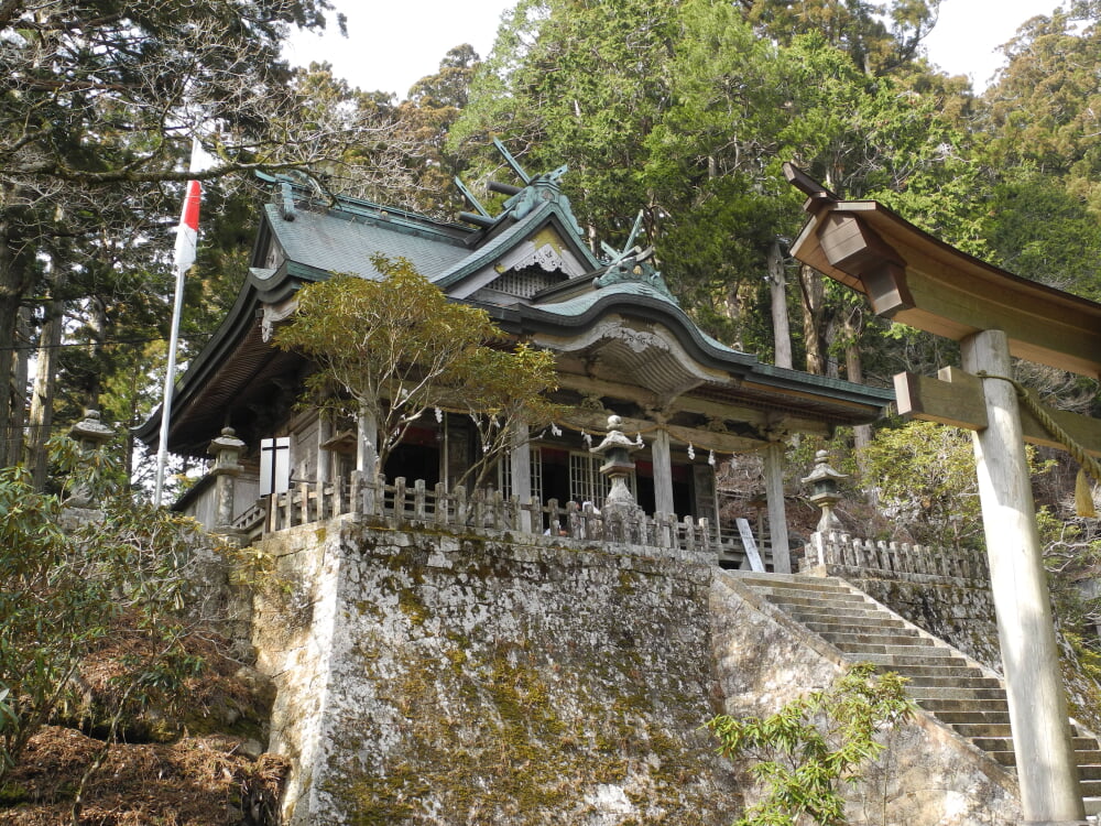 玉置神社の写真 ©Kansai explorer(CC BY 3.0)