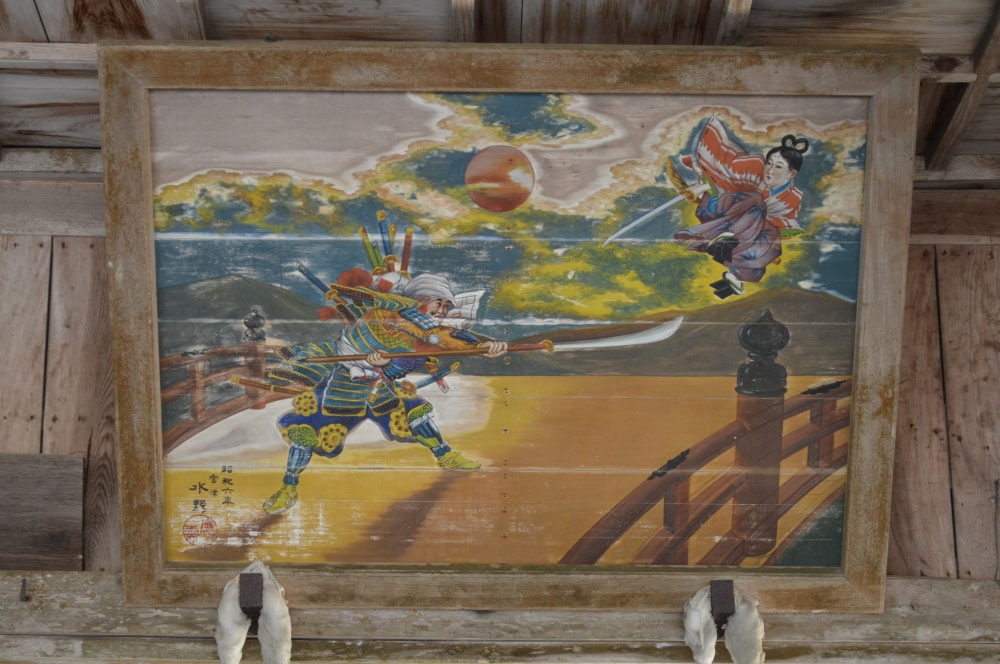 浦嶋神社の写真 ©Asturio(CC BY-SA 4.0)