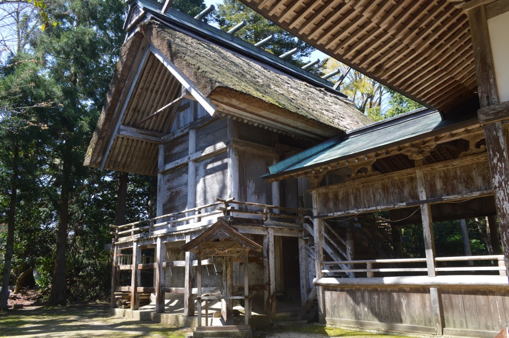 浦嶋神社の写真 ©Asturio(CC BY-SA 4.0)