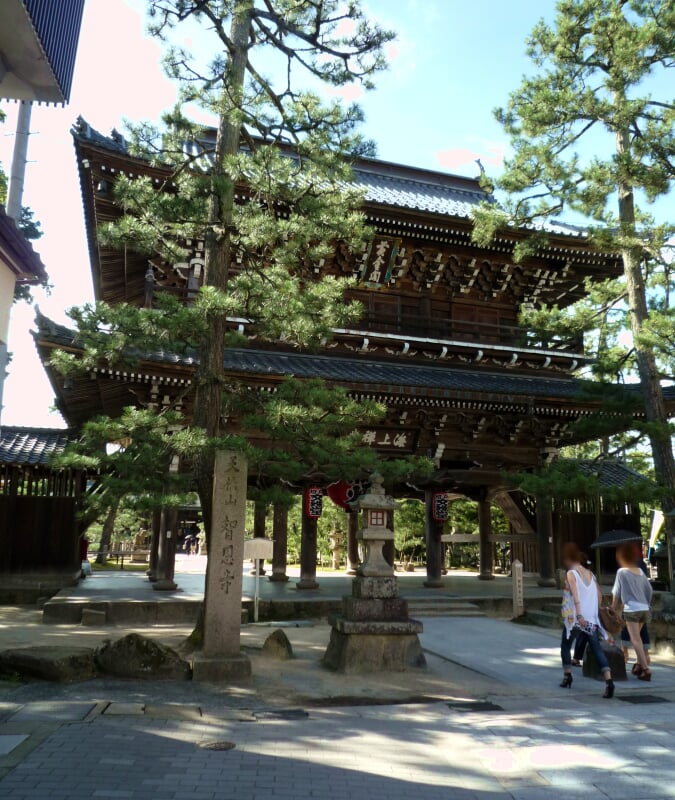 智恩寺の写真 ©Flow in edgewise(CC BY 3.0)