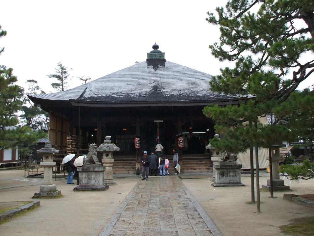 智恩寺の写真 ©Yen80(CC-BY-SA-3.0)