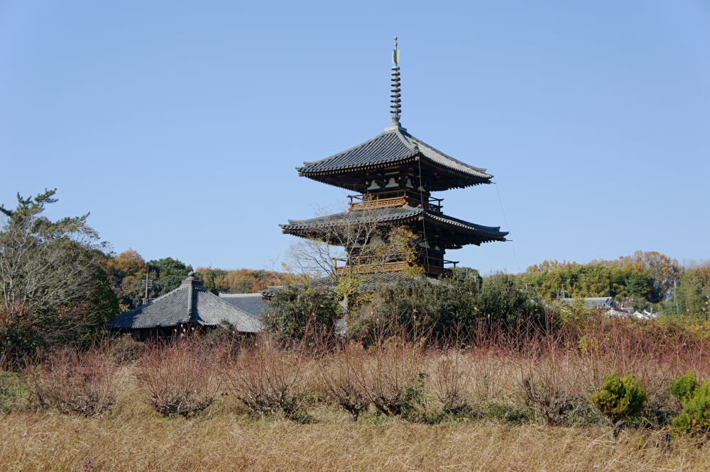 法起寺の写真 ©663highland(CC-BY-SA-3.0)