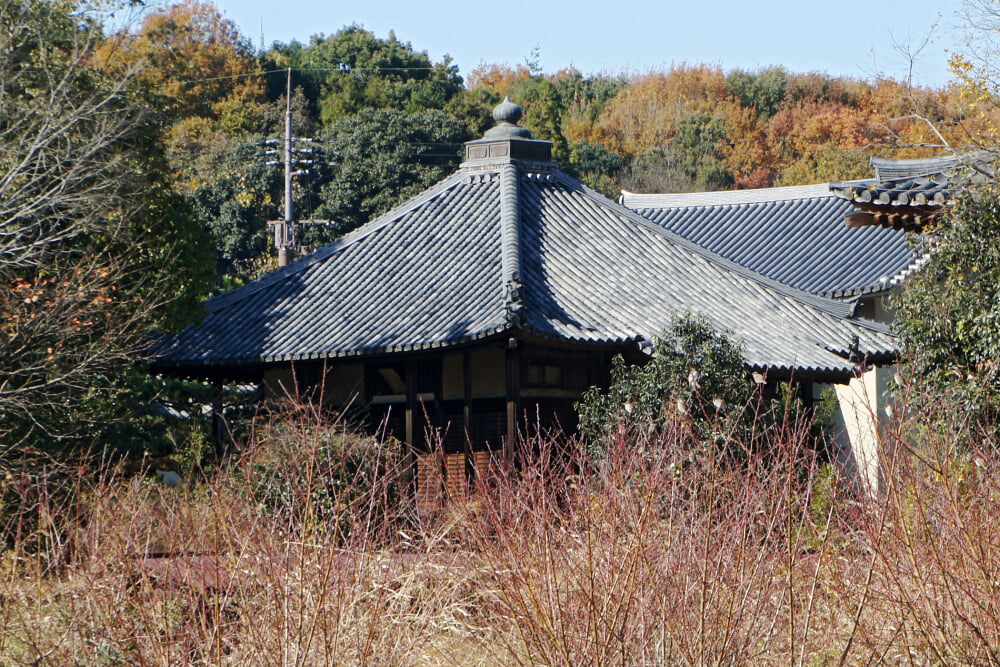 法起寺の写真 ©663highland(CC-BY-SA-3.0)