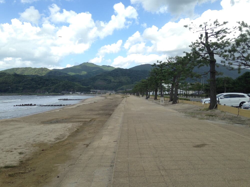 浜崎海水浴場の写真 ©そらみみ(CC BY-SA 4.0)