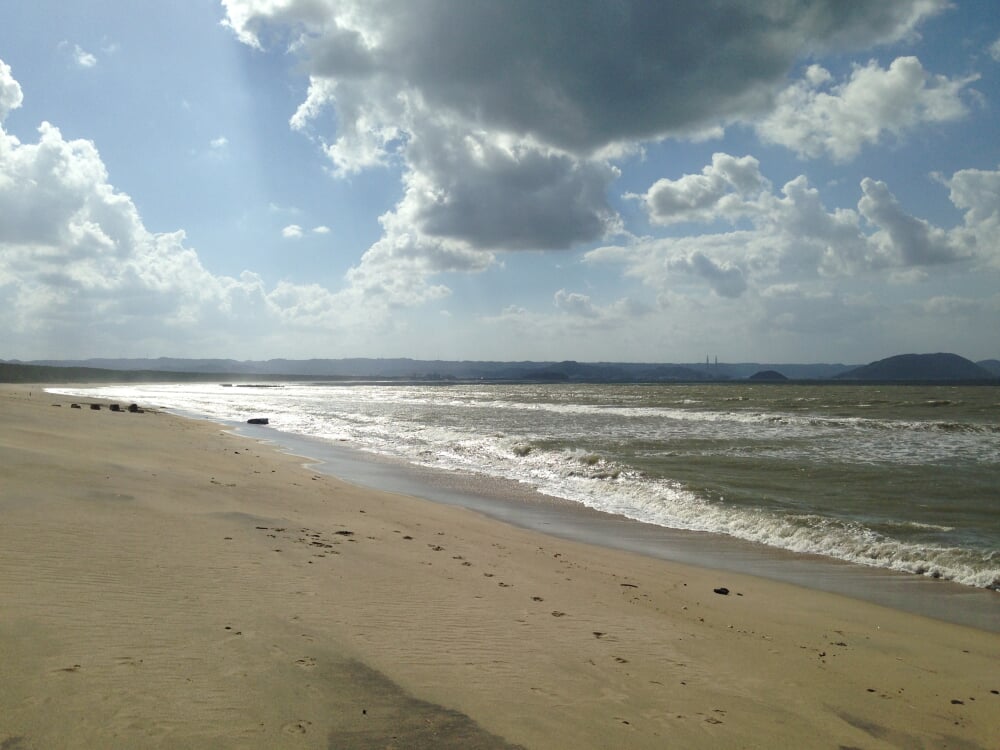 浜崎海水浴場の写真 ©そらみみ(CC BY-SA 4.0)