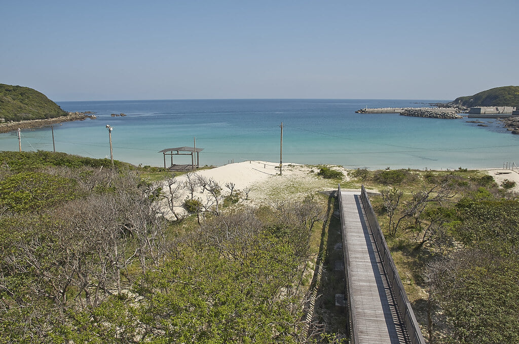 浦田海水浴場の写真 ©Travel-Picture(CC BY-ND 2.0)