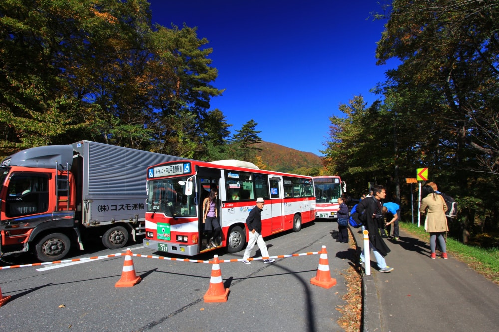 鳴子峡の写真 ©くろふね(CC BY 3.0)