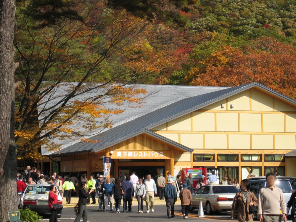 鳴子峡の写真 ©inook2011(CC-BY-SA-3.0)