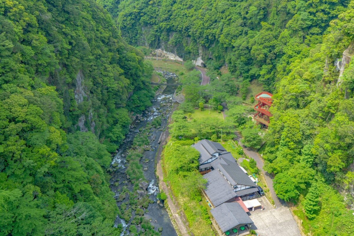 神川大滝公園の写真 