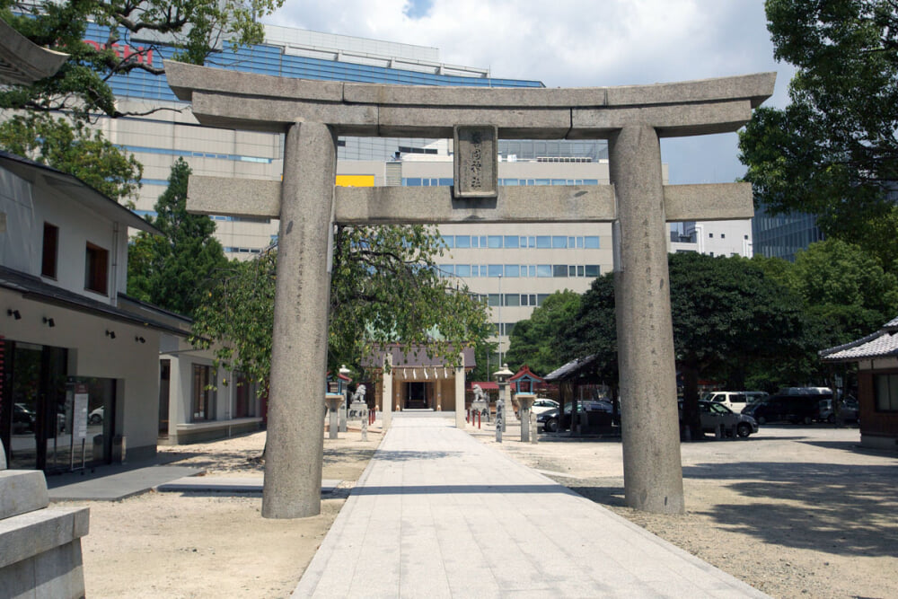 警固神社の写真 ©Pontafon(CC BY-SA 3.0)