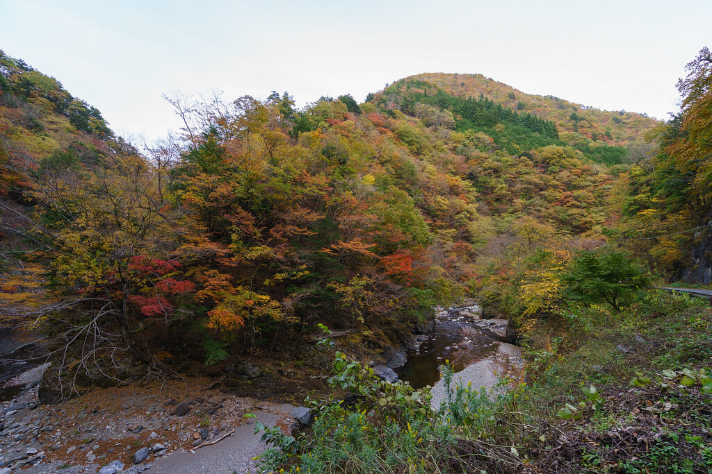 中津峡の写真 ©wellflat1985(CC BY 2.0)