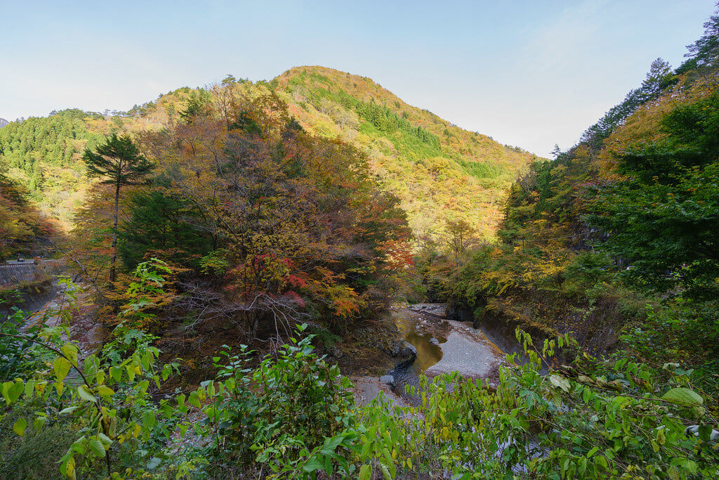 中津峡の写真 ©wellflat1985(CC BY 2.0)