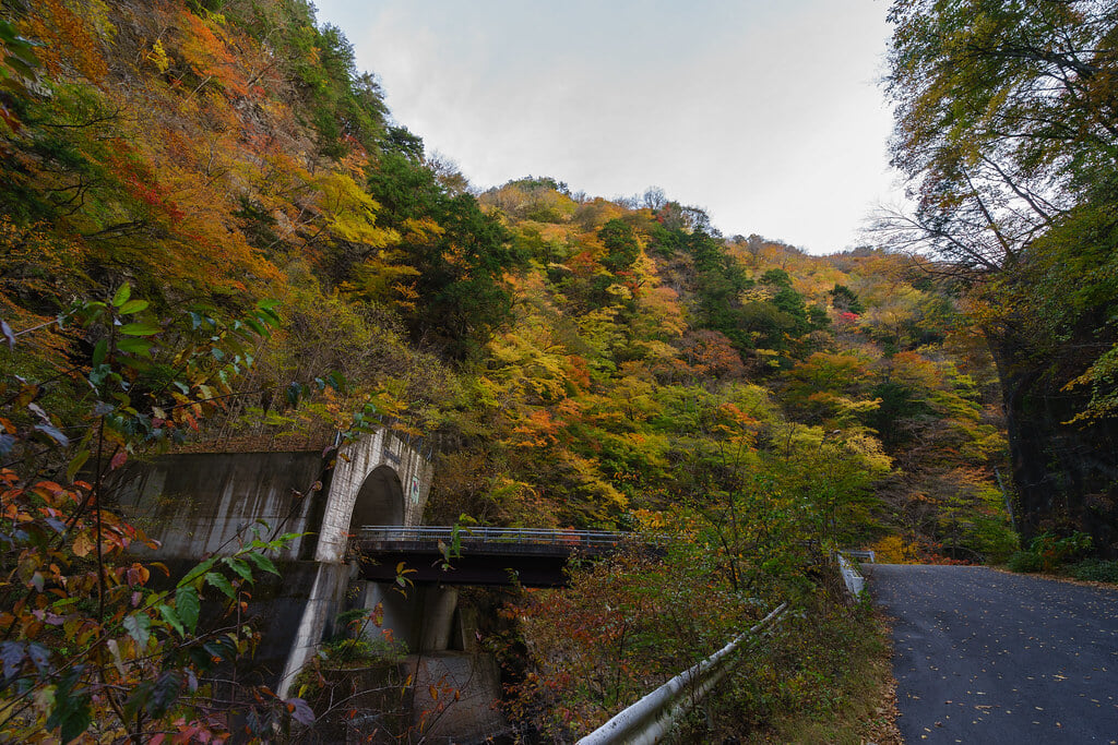 中津峡の写真 ©wellflat1985(CC BY 2.0)