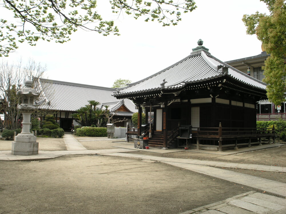 大聖勝軍寺の写真 ©Kansai explorer(CC-BY-SA-3.0)