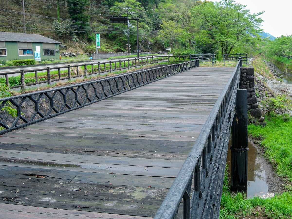 羽渕鋳鉄橋の写真 