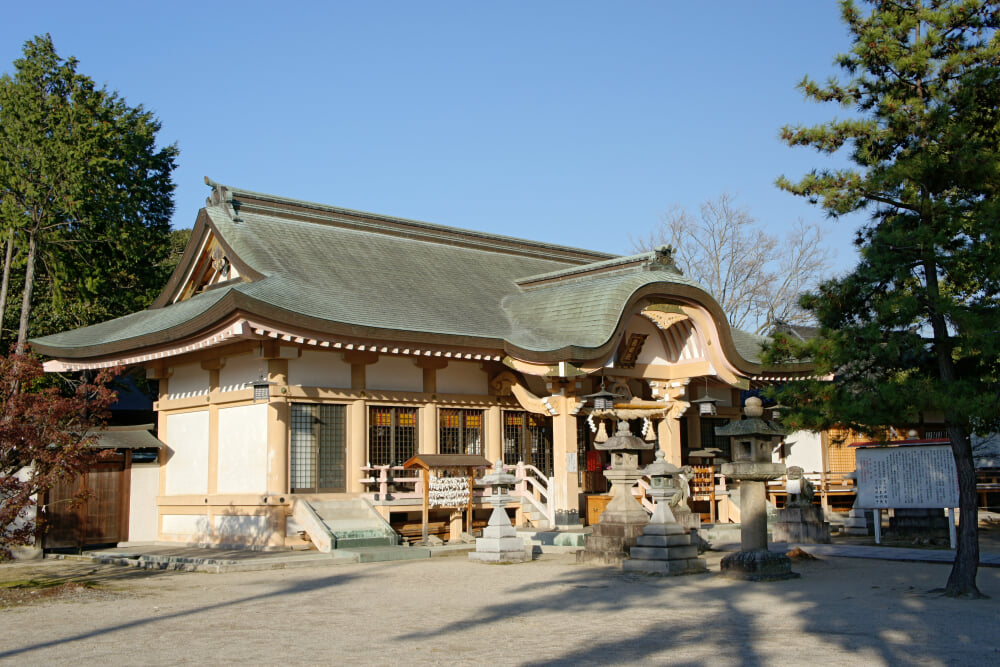 龍田神社の写真 ©663highland(CC-BY-SA-3.0)