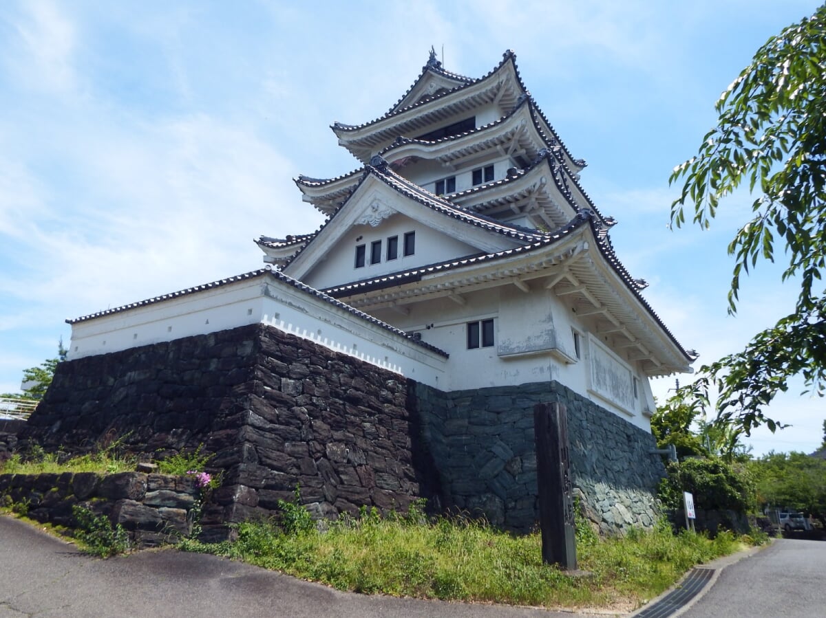 川島城の写真 ©Dokudami(CC BY-SA 4.0)