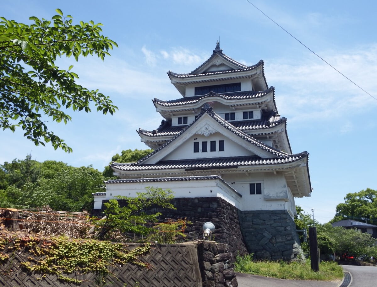 川島城の写真 ©Dokudami(CC BY-SA 4.0)