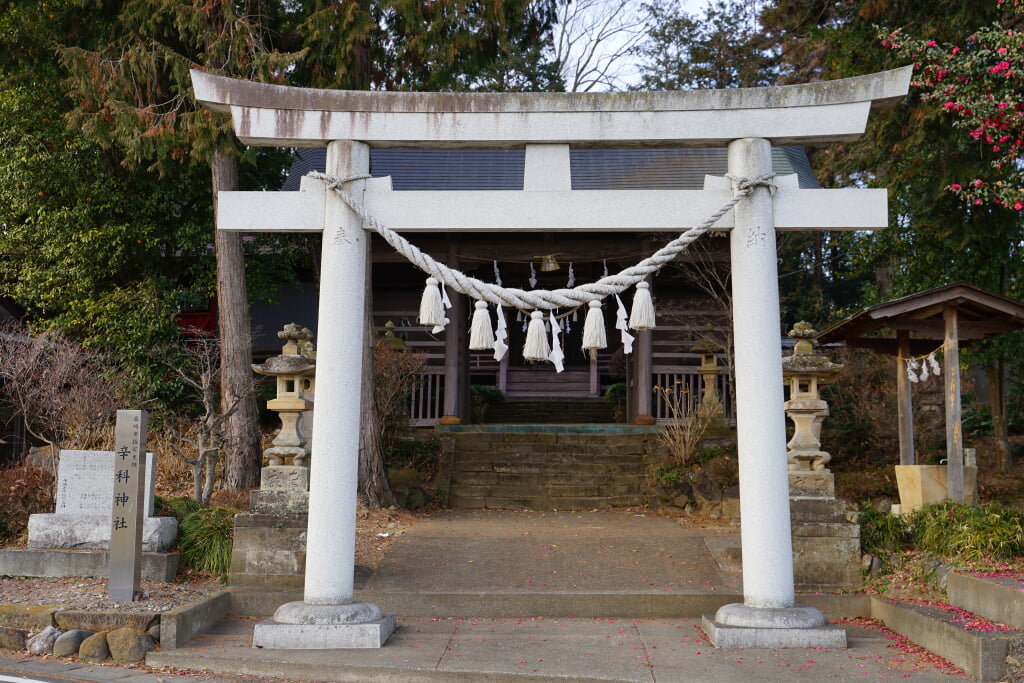 辛科神社の写真 ©Taisuke.Kasuya(CC BY-SA 4.0)